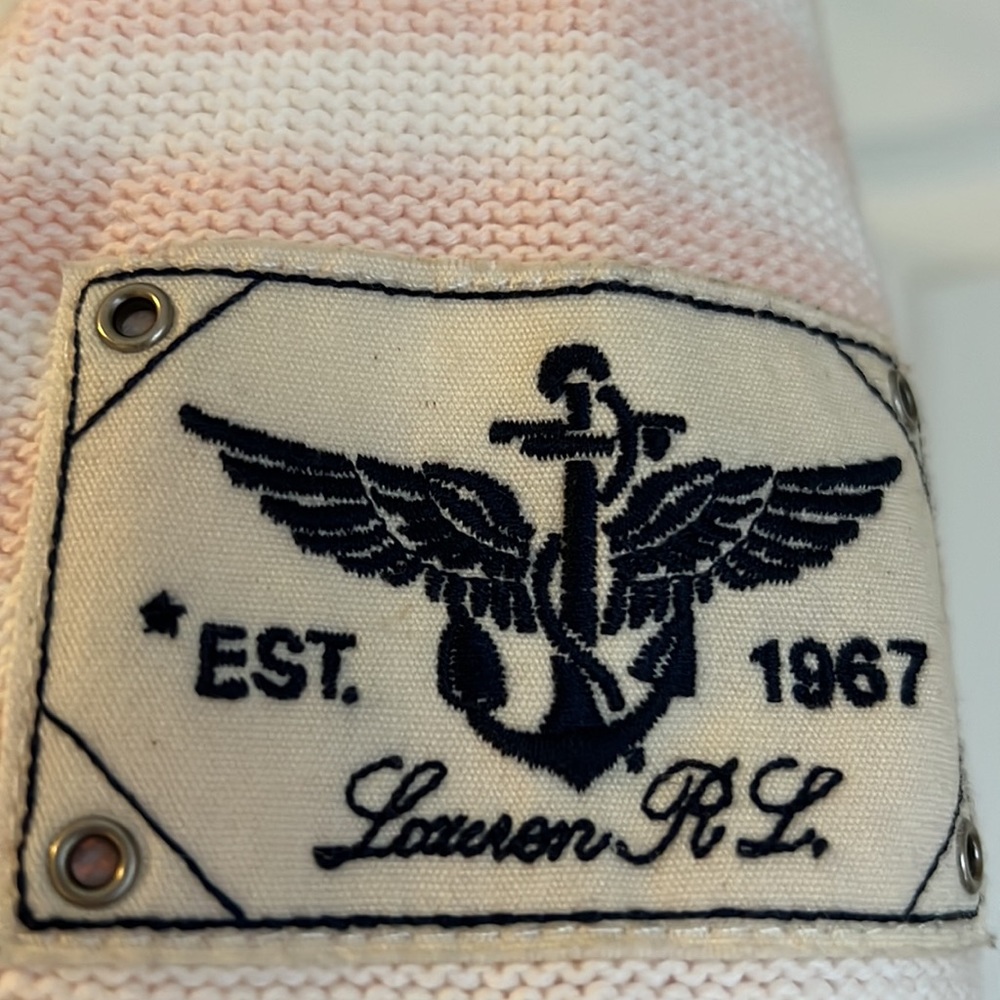Ralph Lauren 3/4 Sleeve sweater - Picture 3 of 7